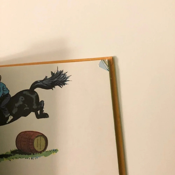 Vtg 1963 Little Black Goes to the Circus  HC Books Walter Farley - Picture 12 of 16